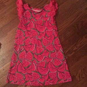 Girls watermelon dress size 6